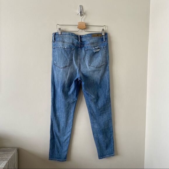 TREASURE & Bond Charity Skinny High Rise Ankle Jeans (Size:30) - Picture 3 of 14